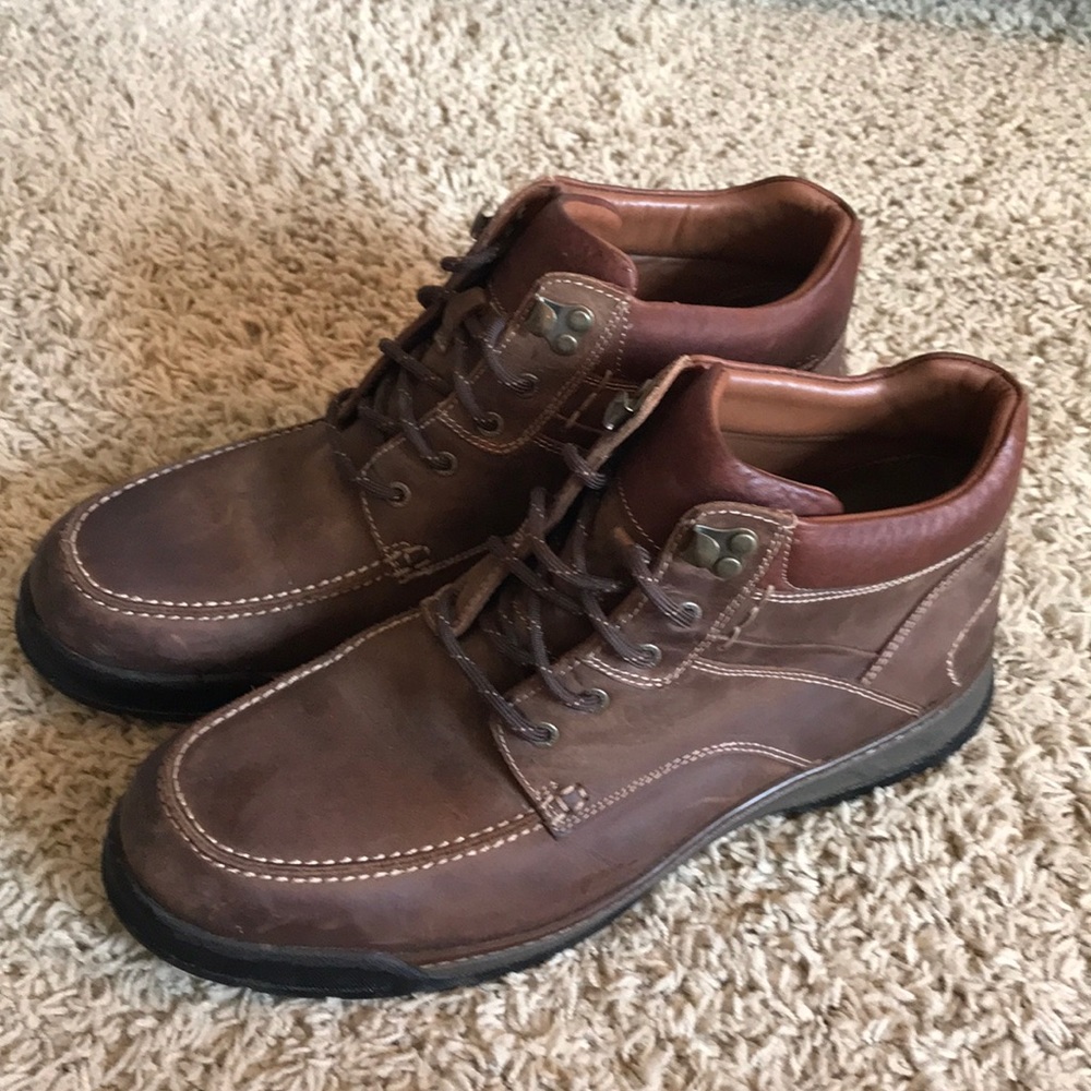 Johnston & Murphy XC4 Waterproof Boots Sz 10.5 M